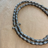 Antique Silver Prayer Strand, India