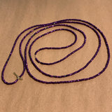 French Steel Cuts, Purple & Green Iris, Size P5