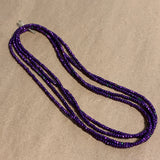 French Steel Cuts, Purple & Green Iris, Size P5