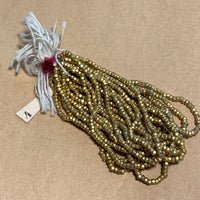 French Steel Cuts, Gold Size P4