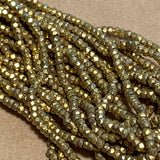 French Steel Cuts, Gold Size P4