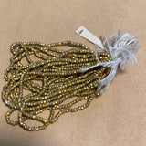 French Steel Cuts, Gold Size P4