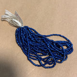 Antique French Steel Cuts, Blue Size P4