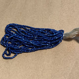 Antique French Steel Cuts, Blue Size P4