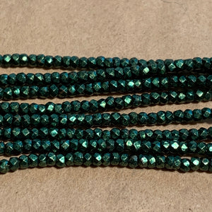 French Steel Cuts, Forest Green, Size P5