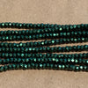 French Steel Cuts, Forest Green, Size P5