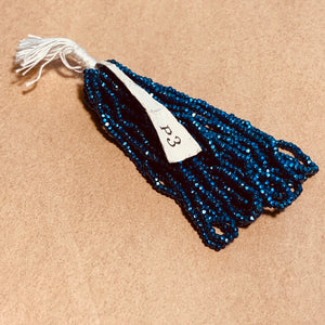 French Steel Cuts, Capri Blue Size P3