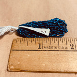 French Steel Cuts, Capri Blue Size P3
