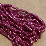 French Steel Cuts, Bright Pink Size P3