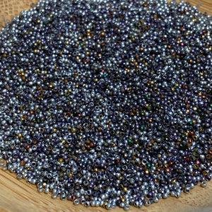 Aluminum 18º Smooth Seed Beads