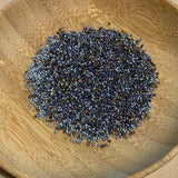 Aluminum 18º Smooth Seed Beads