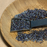 Aluminum 18º Smooth Seed Beads
