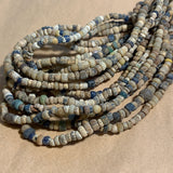 Strand of Small Ancient Roman Glass Beads
