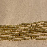 18º Topaz Seed Beads, 1800's