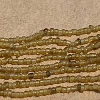18º Topaz Seed Beads, 1800's