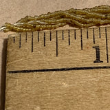 18º Topaz Seed Beads, 1800's