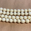 Vintage Bone Beads, 6mm from China