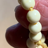 Vintage Bone Beads, 6mm from China