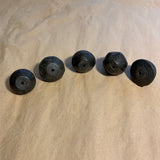 Antique Ceramic Spindle Whorl Beads, Dogon