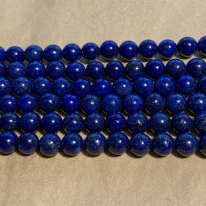 7mm Lapis Beads AAA Quality