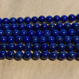 7mm Lapis Beads AAA Quality