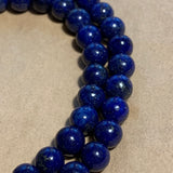 7mm Lapis Beads AAA Quality
