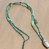 Ancient Turquoise Beads, Indus Valley, Afghanistan