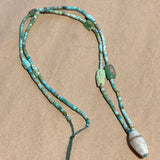 Ancient Turquoise Beads, Indus Valley, Afghanistan