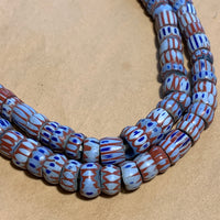 Antique Venetian Anwally Glass Beads