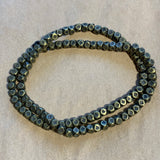 Strand Small 4mm Brass Cornerless Cubes