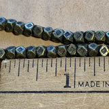 Strand Small 4mm Brass Cornerless Cubes