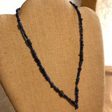 Ancient Lapis & Cobalt Glass Beads, Afghanistan