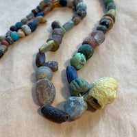 Ancient Multi-Color Glass Beads, Afghanistan