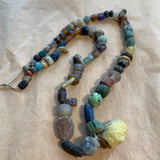 Ancient Multi-Color Glass Beads, Afghanistan