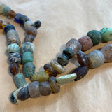 Ancient Multi-Color Glass Beads, Afghanistan