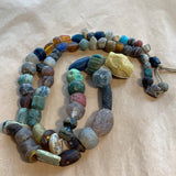 Ancient Multi-Color Glass Beads, Afghanistan