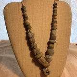 Strand of Ancient Faience Beads, Egyptian