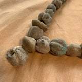 Strand of Ancient Faience Beads, Egyptian