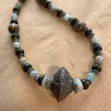 18 Karat Wedding Bead Necklace by Ruth