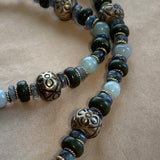 18 Karat Wedding Bead Necklace by Ruth