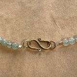 18 Karat Wedding Bead Necklace by Ruth