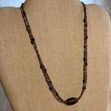 Antique Double Strand Necklace by Ruth