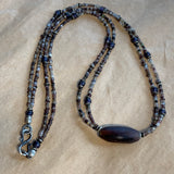 Antique Double Strand Necklace by Ruth
