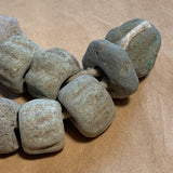 Strand of Ancient Faience Beads, Egyptian