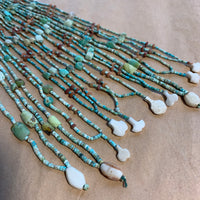 Ancient Turquoise Beads, Indus Valley, Afghanistan