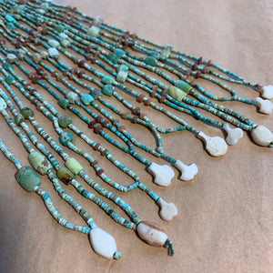 Ancient Turquoise Beads, Indus Valley, Afghanistan