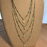 Ancient Turquoise Beads, Indus Valley, Afghanistan