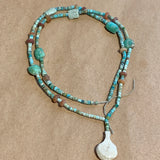 Ancient Turquoise Beads, Indus Valley, Afghanistan