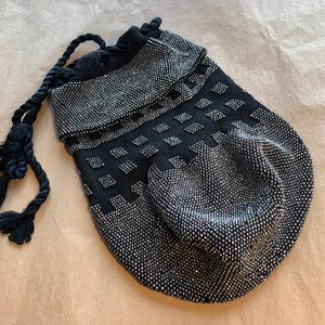 Steel Cut Beaded Purse