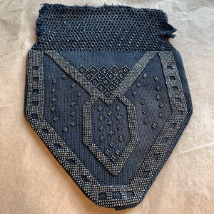 Steel Cut Bag, Art Deco